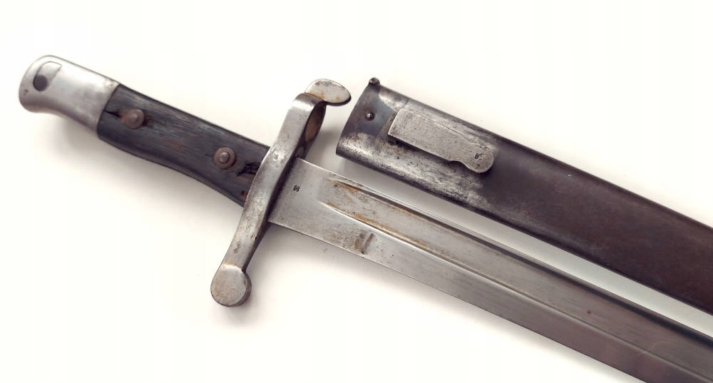 Bagnet portugalski wz. 1885 - Kropatschek, Guedes