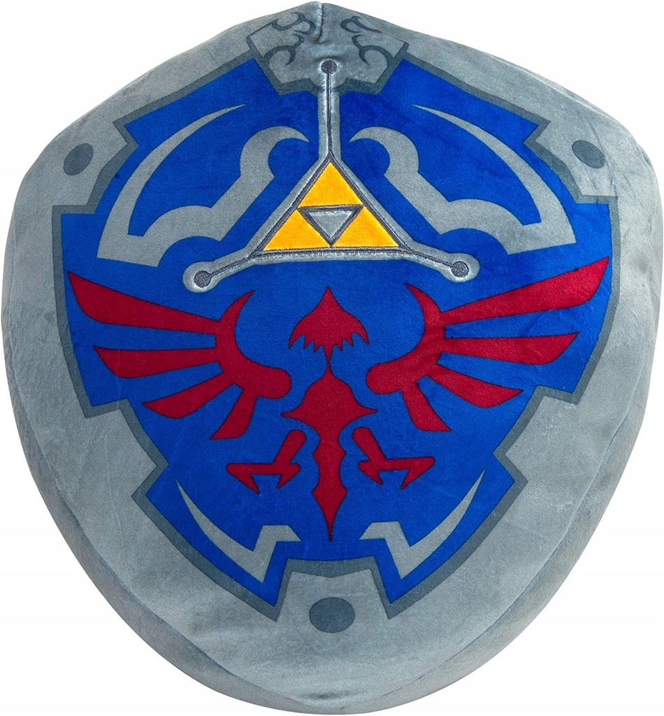 Maskotka Hylian Shield Plushie Plusz Zelda