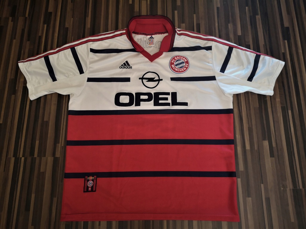 Koszulka oldschoolowa ADIDAS BAYERN MUNCHEN ! XL