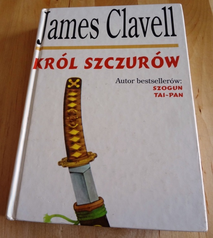 KRÓL SZCZURÓW - James Clavell