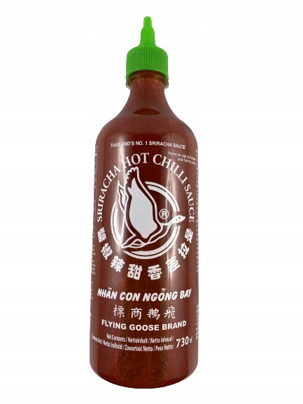 Sriracha pikantny sos chili 730 ml tajlandzki Nr 1