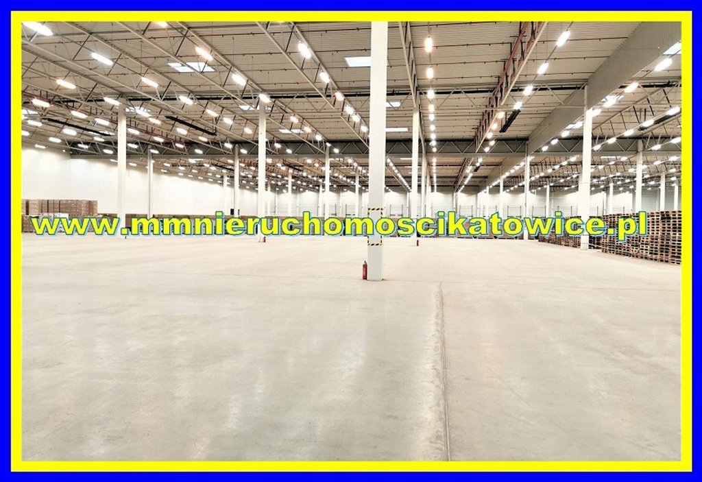 Magazyny i hale, 3440 m²