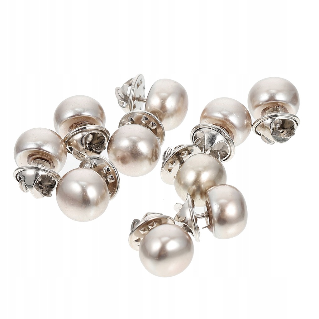 PEARL FOR CLOTHES RETRO DECOR PANTS BUTTONS