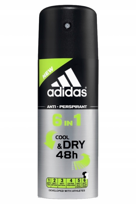 6in1 Cool & Dry dezodorant spray 150ml