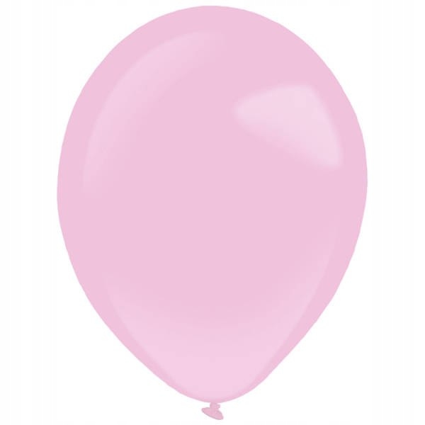 Balony lateksowe Decorator Pastelowe różowe 35cm,