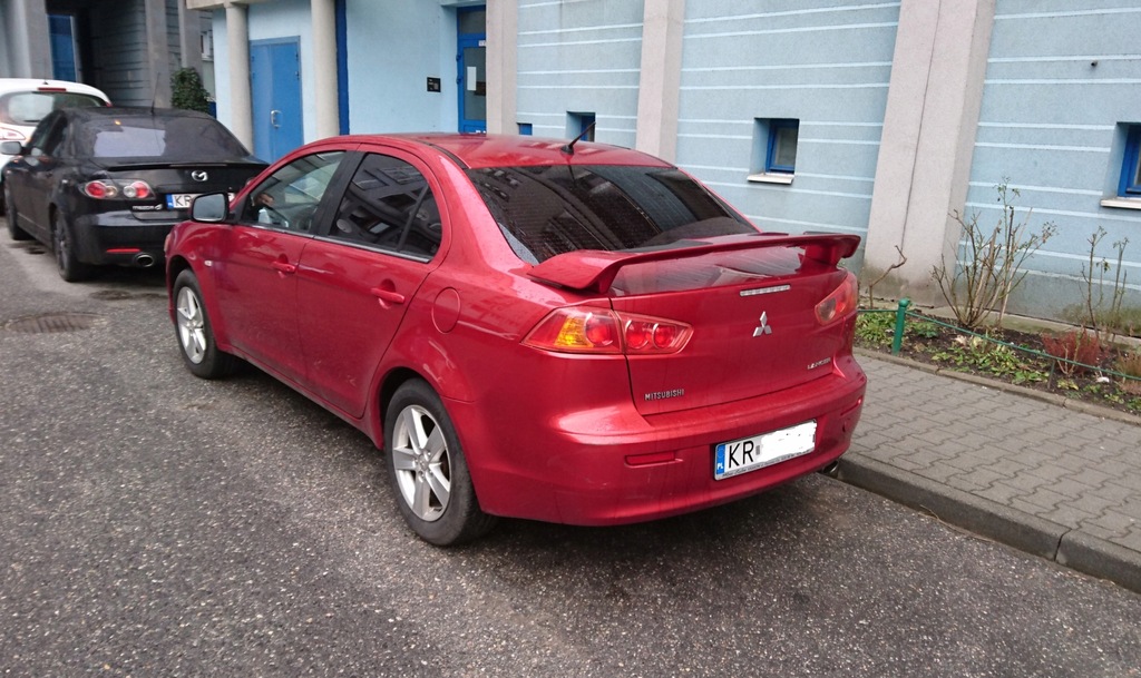 MITSUBISHI LANCER 1,8 + LPG 2009 7959703086 oficjalne