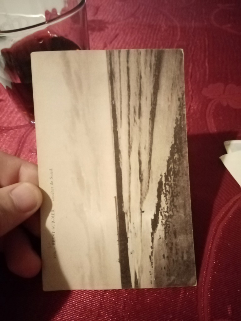 pocztówka Heyst-sur-mer