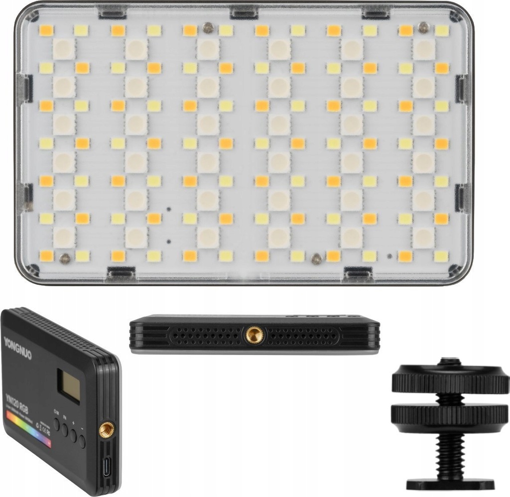 Yongnuo YONGNUO YN120 lampa LED RGB, WB (2500 K - 9900 K)