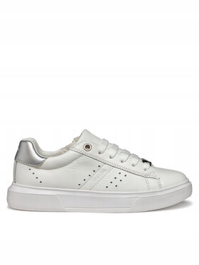 geox Sneakersy J Nettuno J45GCB 085BC C0459 S Biały