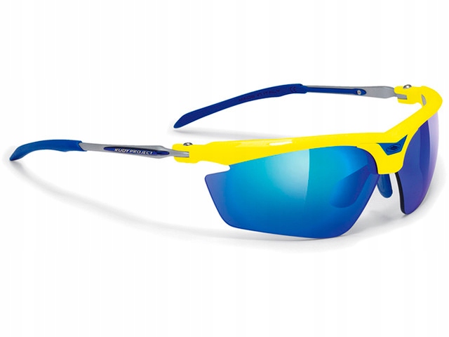 RUDY PROJECT MAGSTER YELLOW FLUO LS BLUE -60%