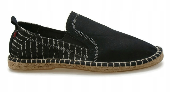 Espadryle Męskie Big Star AA174057 Czarny 42