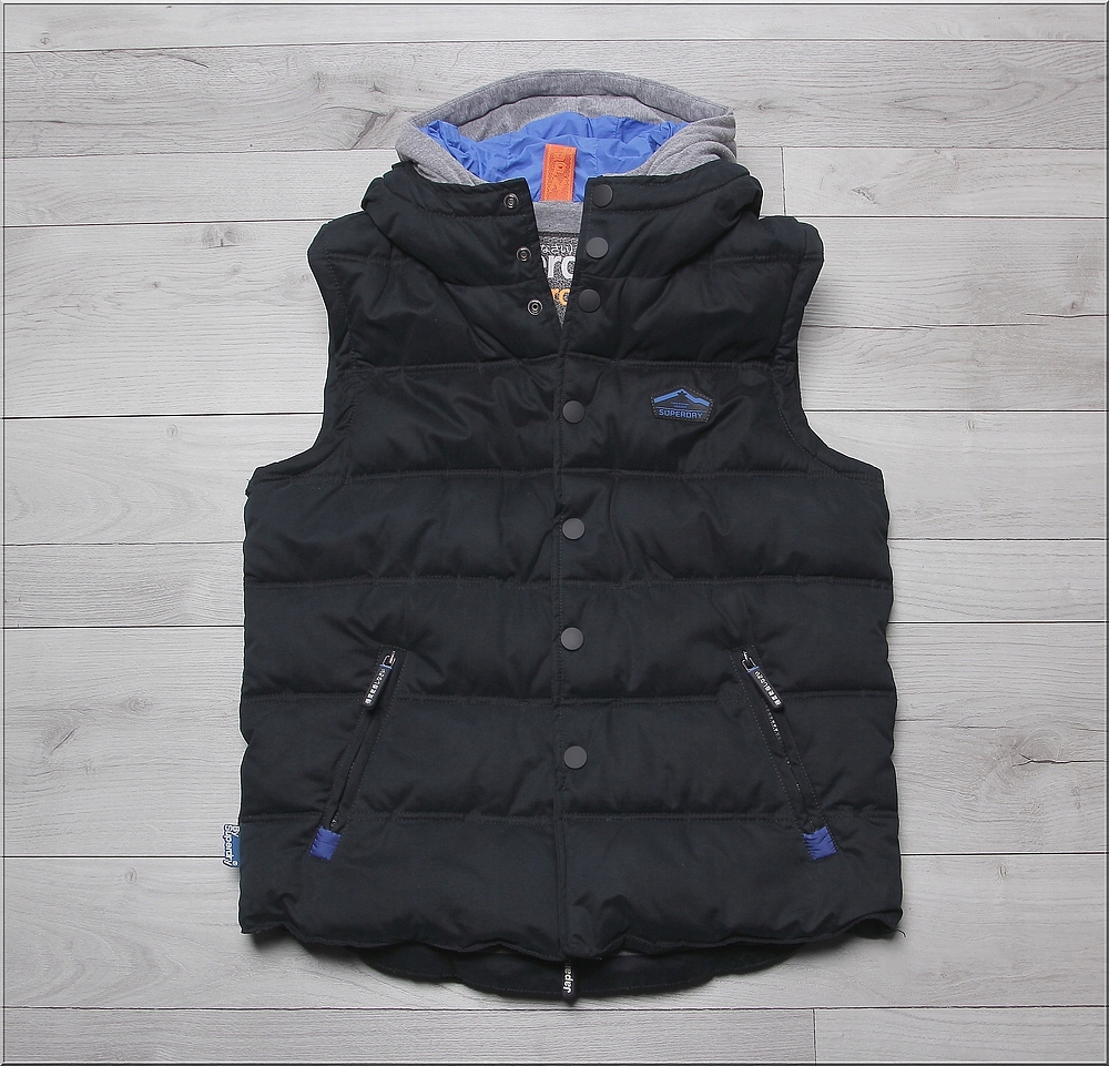 SUPERDRY MICROFIBRE THE PITCHING GILET r M