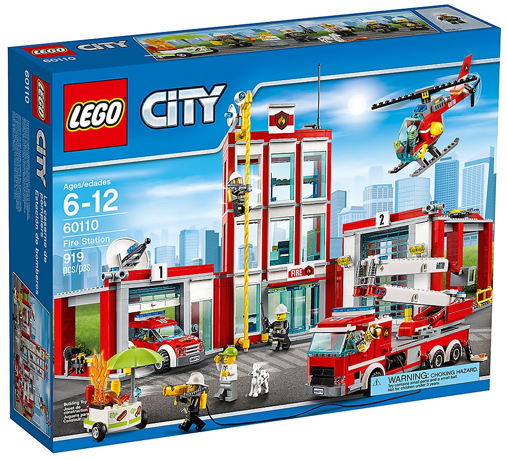 LEGO CITY 60110 Remiza Strażacka SKLEP WROCŁAW