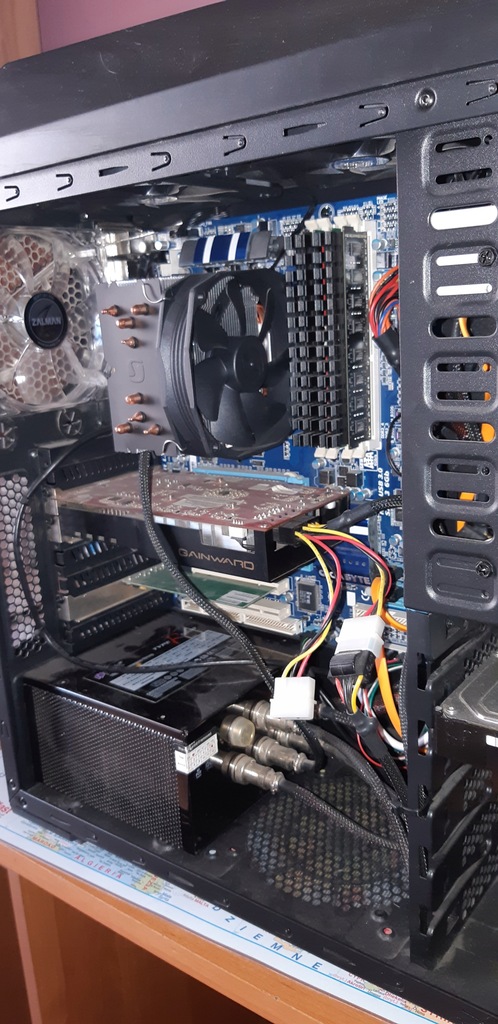 Komputer PC i5, GTX 460, 8GB RAM, 500GB HDD, Z11