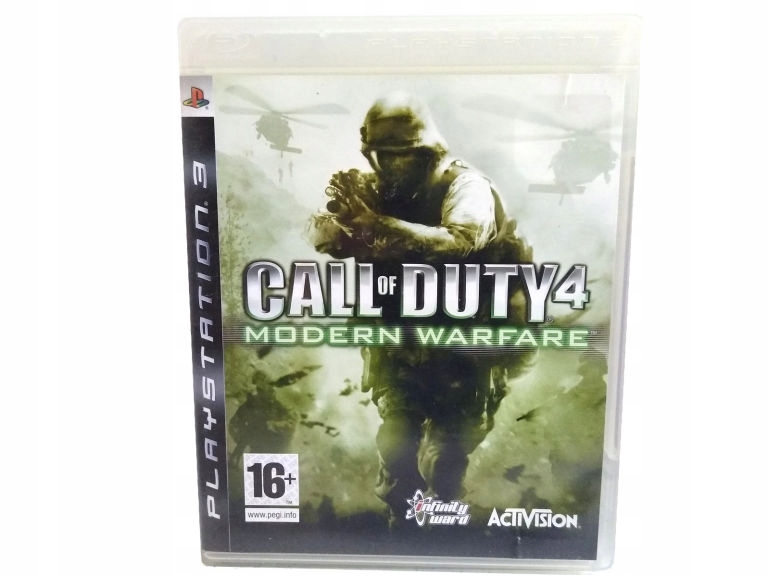 GRA PS3 CALL OF DUTY 4 MODERN WARFARE COD MW4