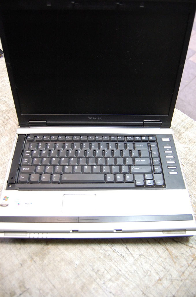 LAPTOP TOSHIBA EQUIUM A110 CZĘŚCI