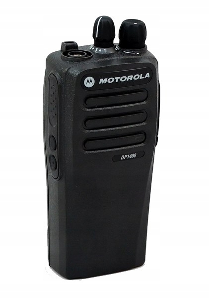Radiotelefon Motorola DP1400 UHF akumulato 1600mAh - 12950483668 ...