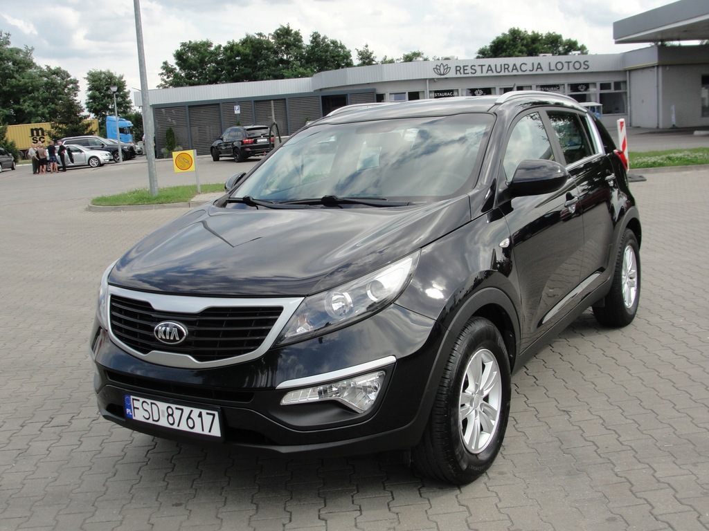 Kia Sportage 2012 Benzyna Alufelgi Serwis - 11013936537 - Oficjalne Archiwum Allegro