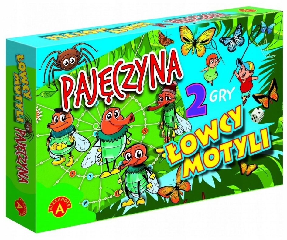 Pajęczyna Łowcy motyli Alexander