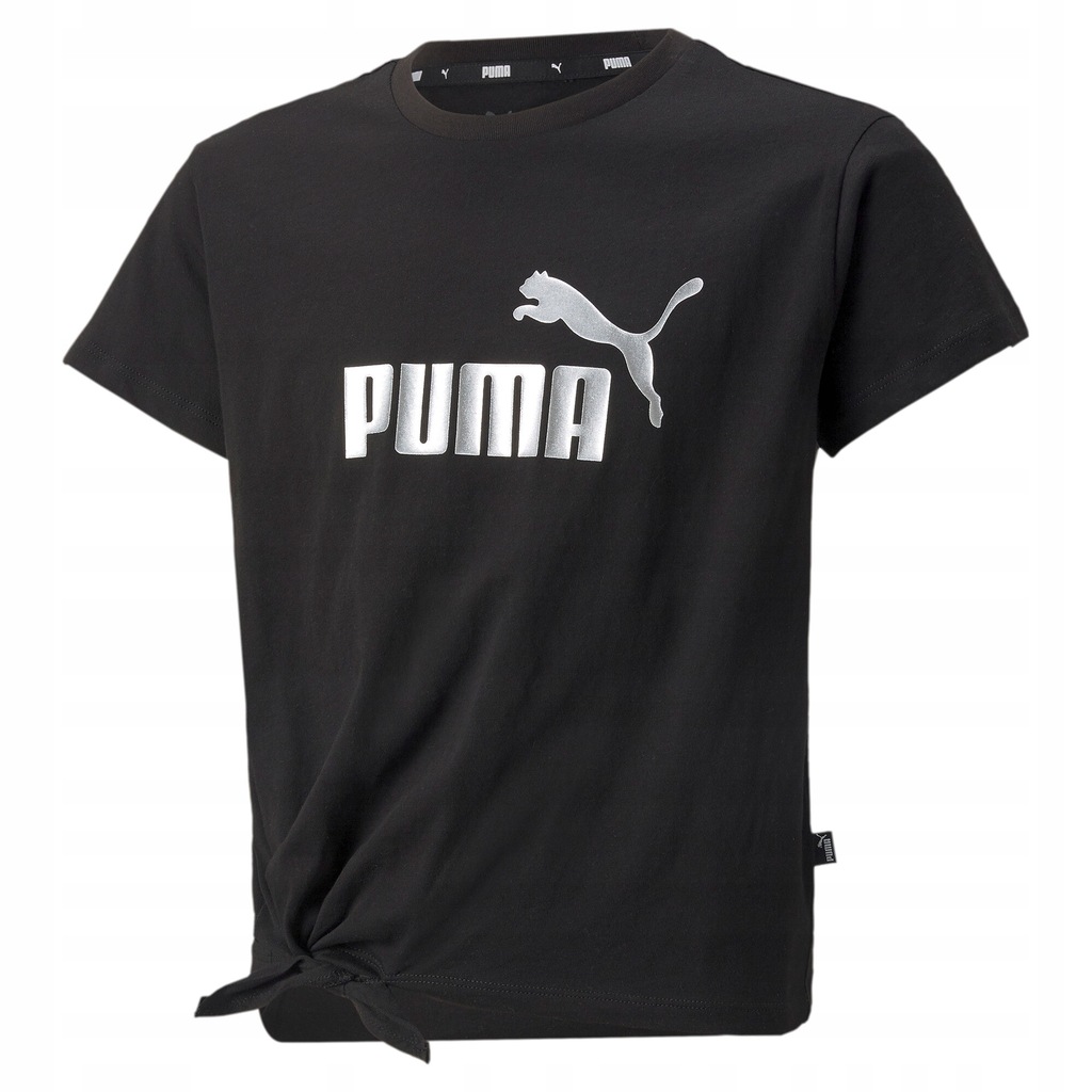 PUMA KOSZULKA ESS+ LOGO KNOTTED 84695601 r 164