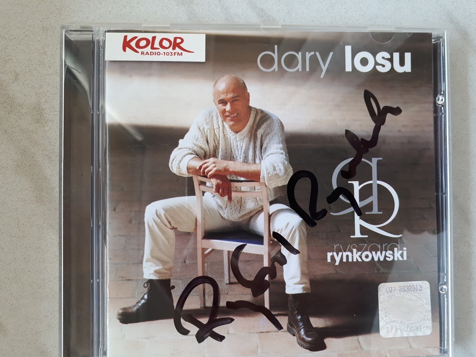 "DARY LOSU" Rynkowskiego z autografem!!! na WOŚP!