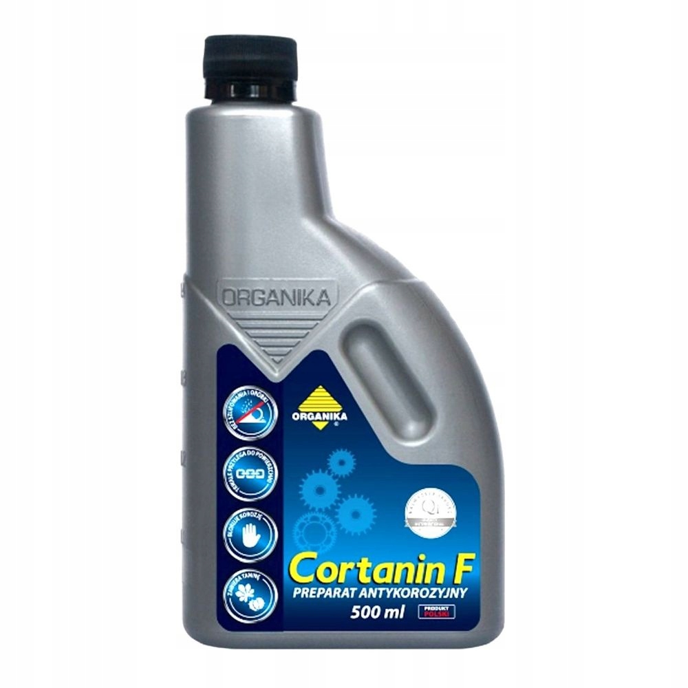 ORGANIKA CORTANIN F ŚRODEK ANTYKOROZYJNY 500ml