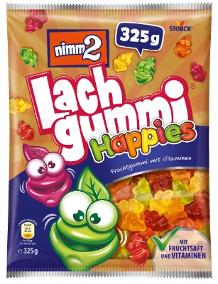 Nimm2 Lach Gummi Happies żelki 325g