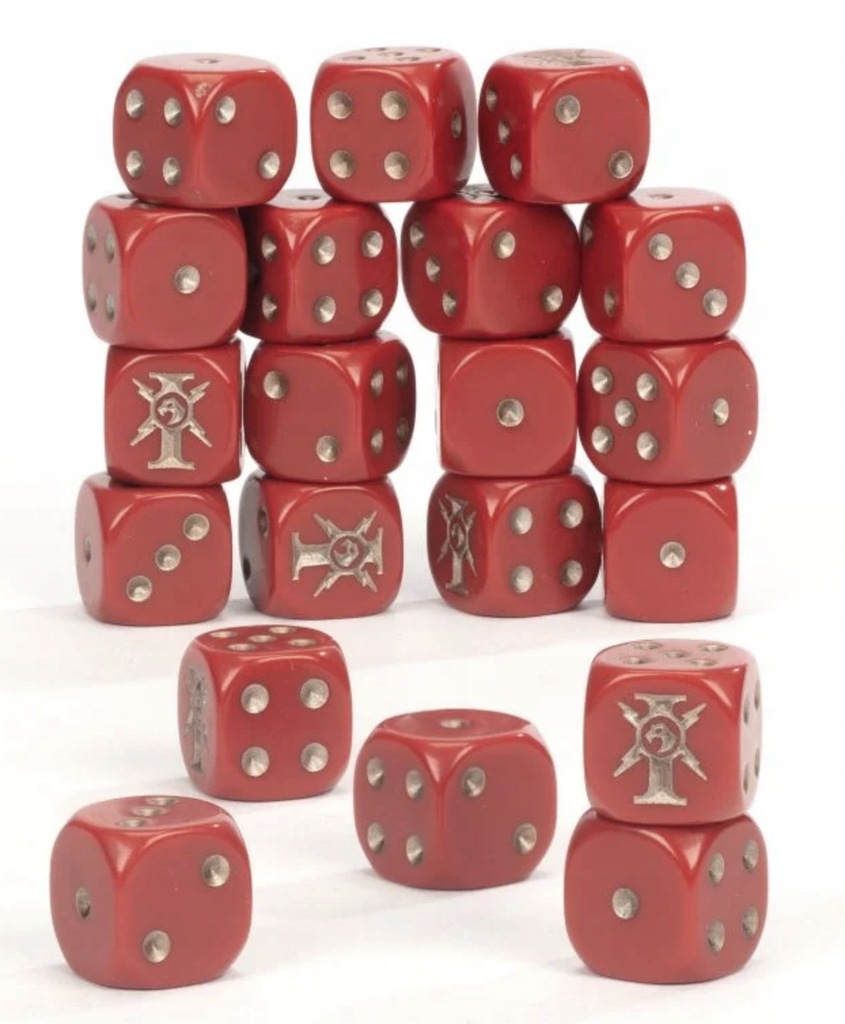 WARHAMMER 40000: ADEPTUS CUSTODES DICE