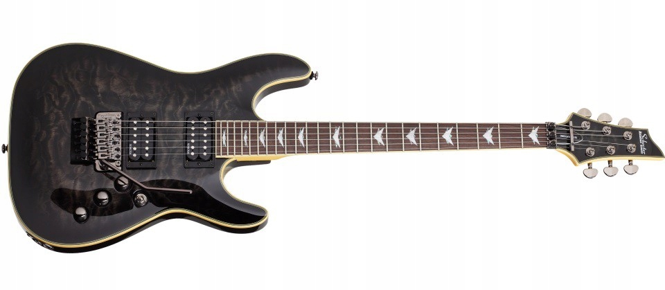 SCHECTER OMEN EXTREME FR BLK gitara elektryczna