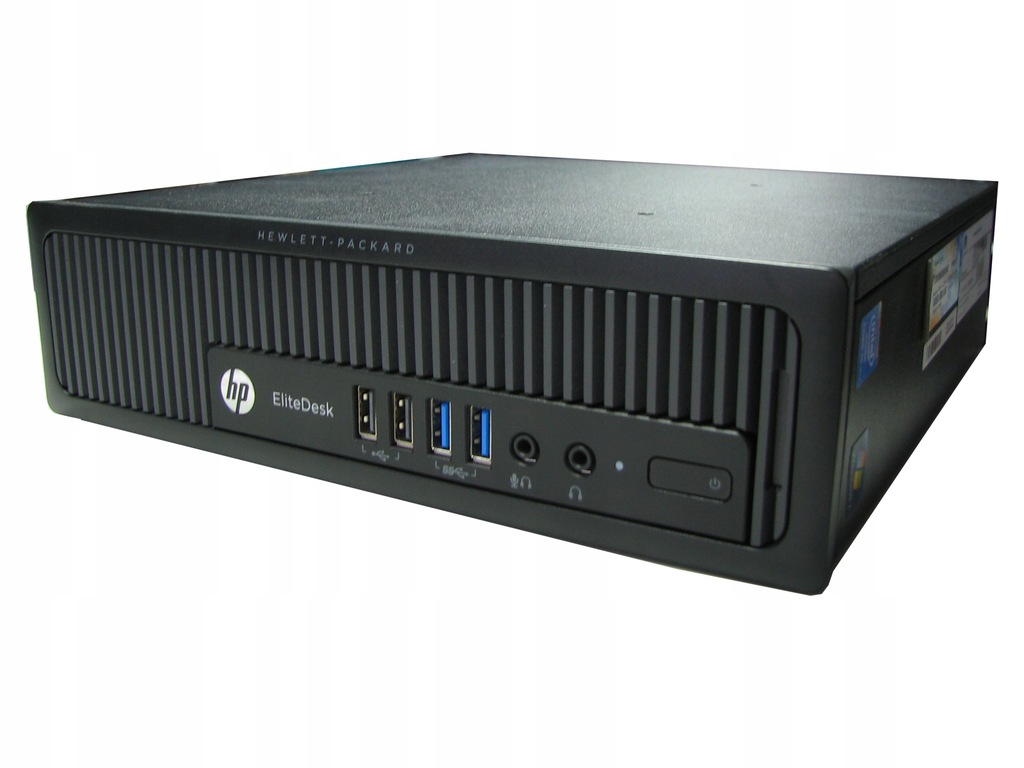 KOMPUTER HP EliteDesk 800G1 i5-4590T 8GB 120SSD