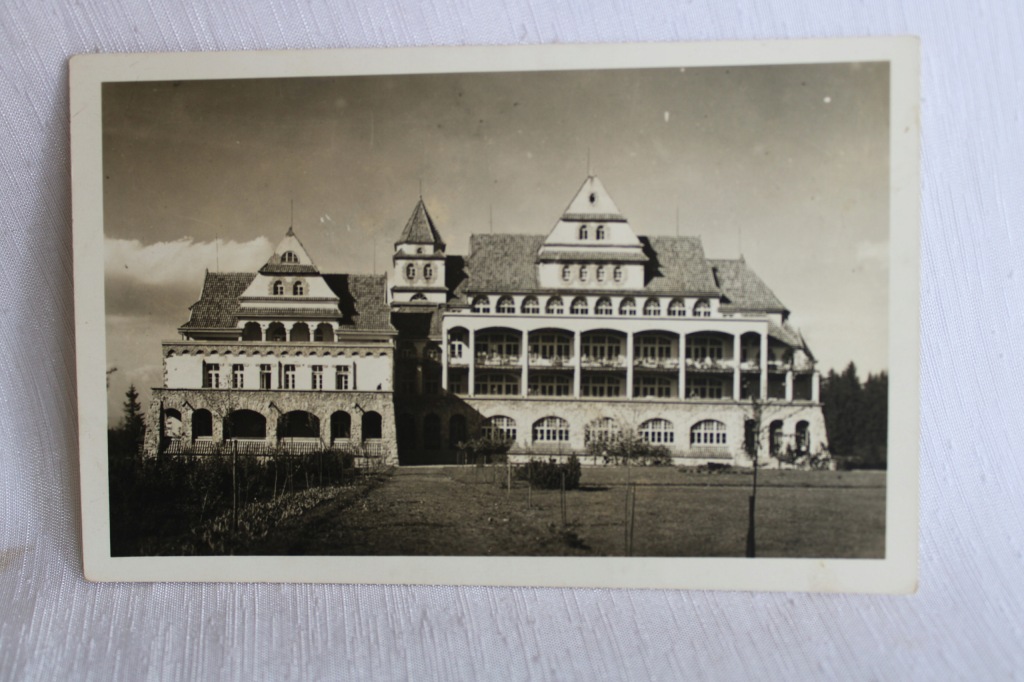 Pocztówka - ZAKOPANE - 1944