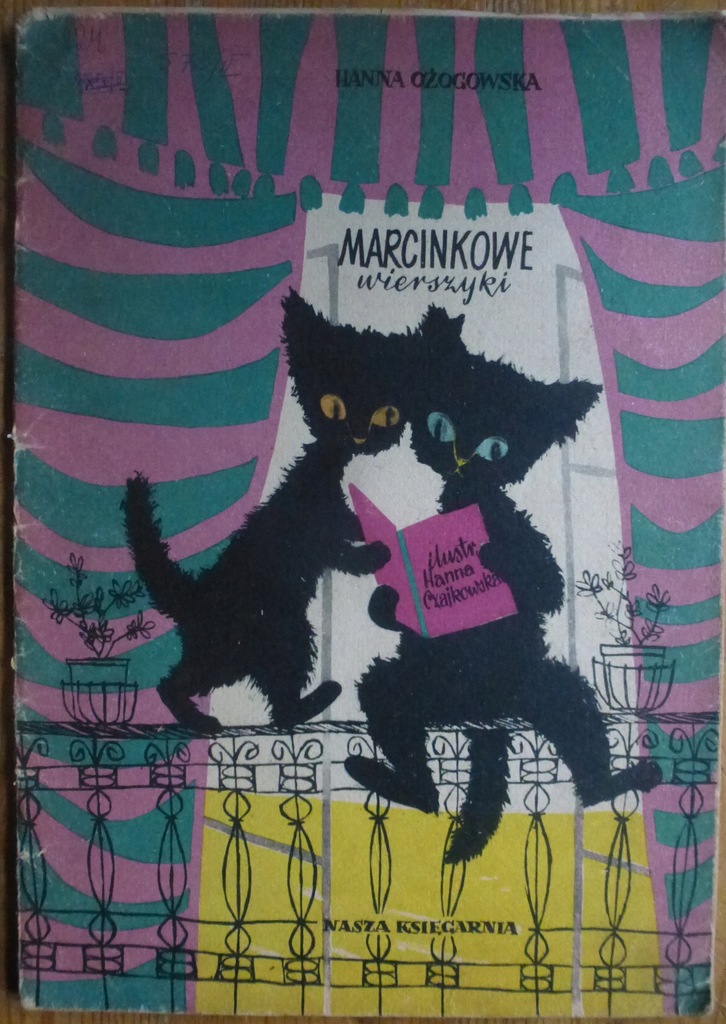 MARCINKOWE WIERSZYKI OŻOGOWSKA