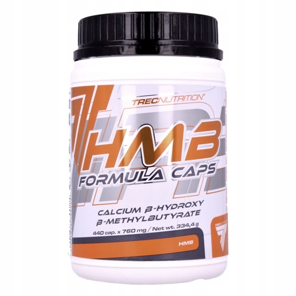 Trec HMB Formula 440 caps PRZYROST MASY REDUKCJA