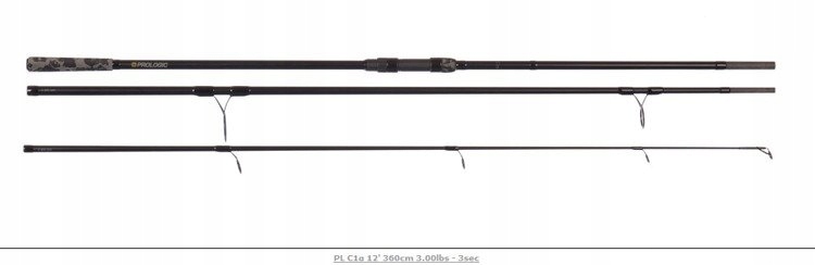 C1a Carp Rod Prologic Wędka 12’ 360cm/3.00lb 3sec