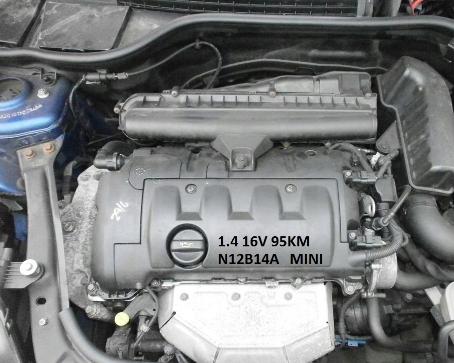 Silnik Kompletny 1.4 16V R56 Vti Mini N12B14A 95Km - 7519964896 - Oficjalne Archiwum Allegro