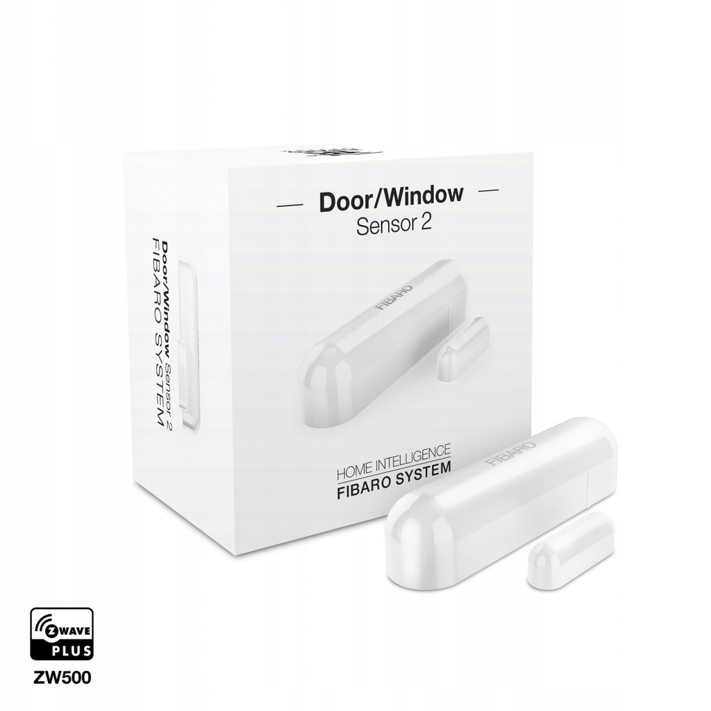 FIBARO Door/Window Sensor 2 White FGDW-002-1 ZW5