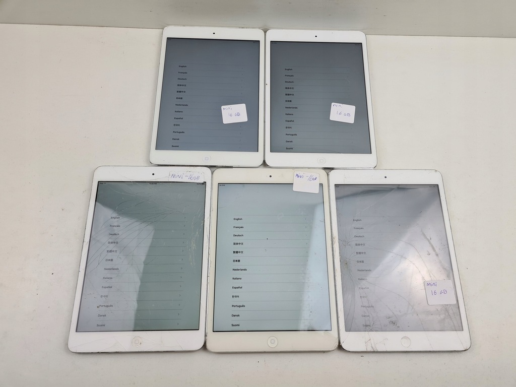 Apple 5 sztuk Ipad Mini 1 16GB (2138976)