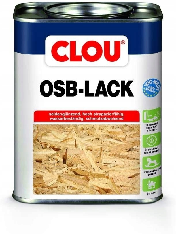 Lakier do OSB Clou 0,75L