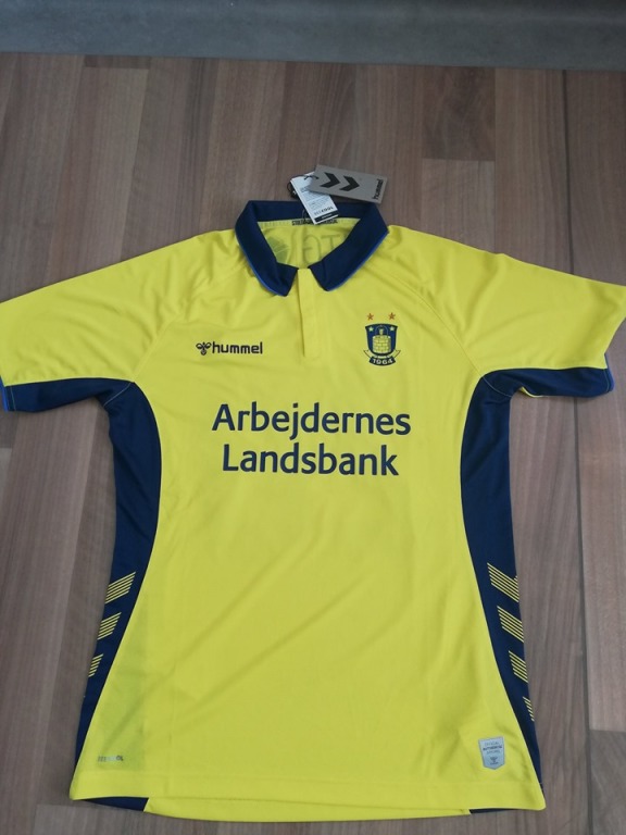 koszulka Brondby z autografem