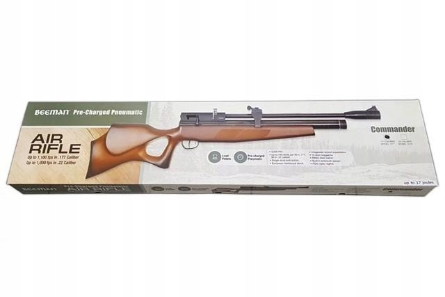 Karabinek wiatrówka BEEMAN USA COMMANDER m.1517 PCP k.4,5 mm Mag-12 strz.