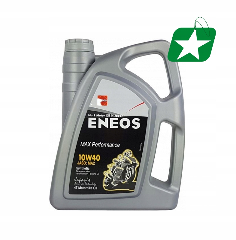 ENEOS MAX PERFORMANCE 10W40 4T ASO MA2 4L