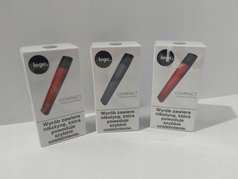 LOGIC COMPACT E-PAPIEROS