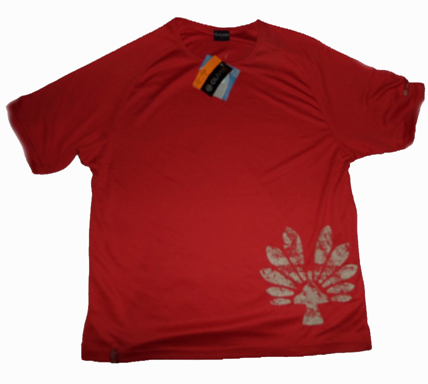 OLIVER MC-COOL czerwona koszulka polo tenis XL