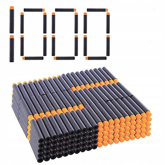 STRZAŁKI do PISTOLETU NERF wyrzutni naboje x1000