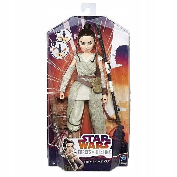 Купить Star Wars DOLL REY Active WARRIOR Hasbro: отзывы, фото и ...