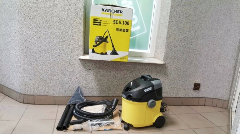 ODKURZACZ PIORĄCY WIELOFUNKCYJNY KARCHER SE 5.10