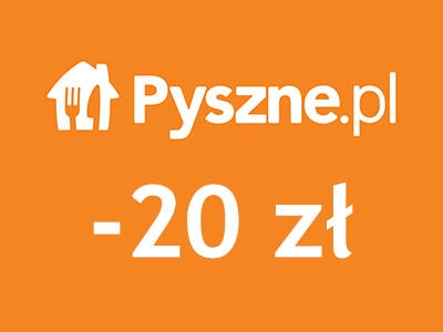 PYSZNE PL Kod Voucher do PYSZNE.PL - 20 ZŁ