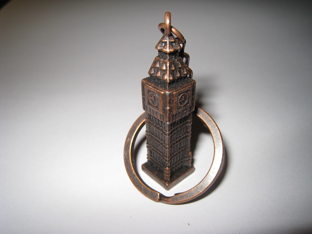 Brelok Big Ben - The Clock Tower