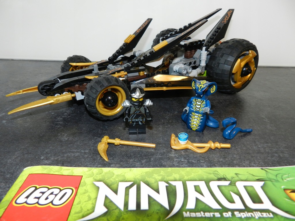 LEGO Ninjago 9444 Cole