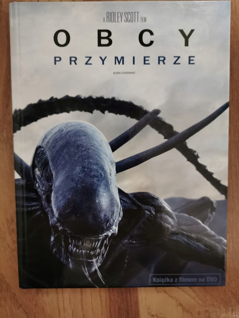 Obcy przymierze DVD Ridley Scott